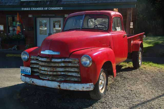 Bella's truck